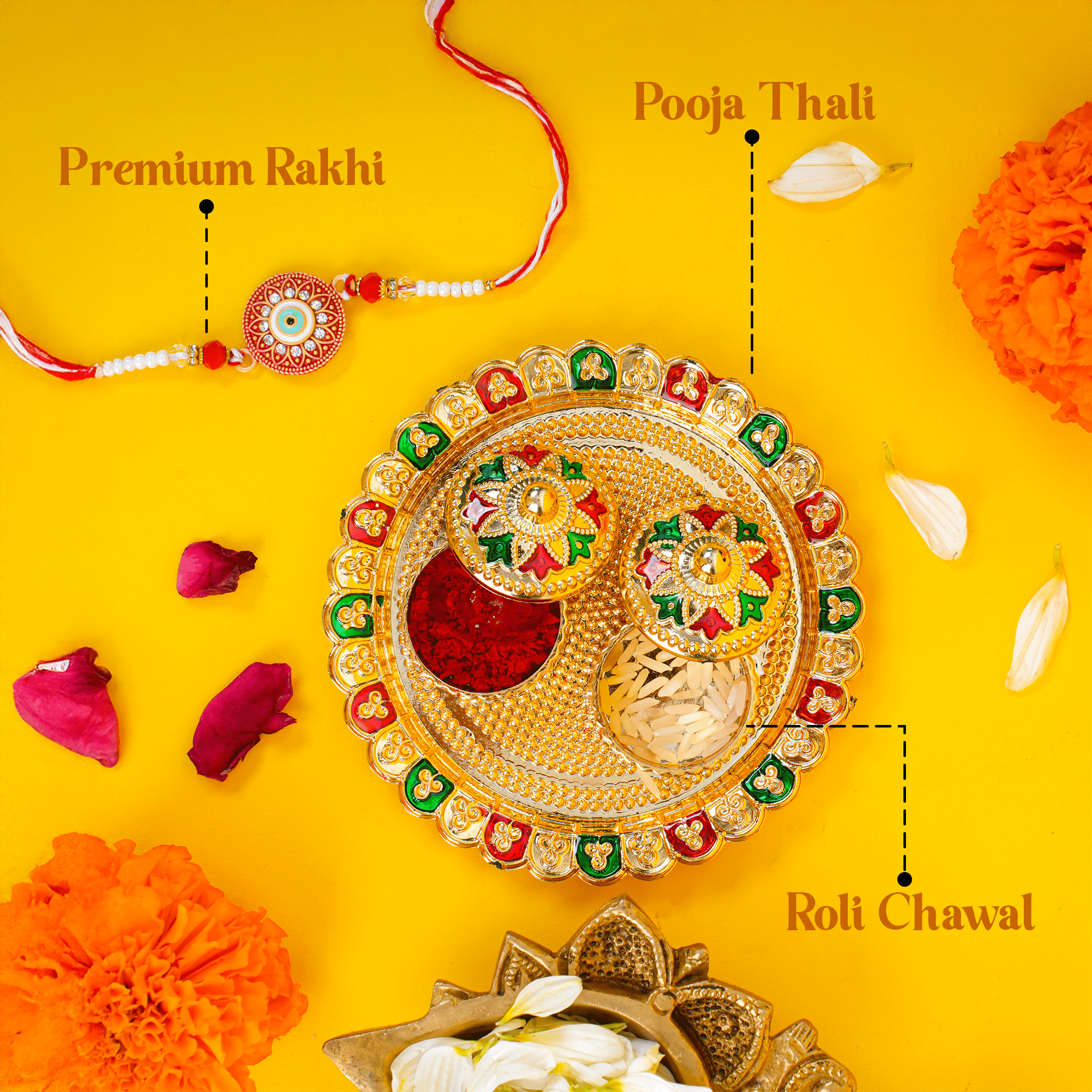 The Prem Ka Pitaara Box - For Bhaiya & Bhabhi